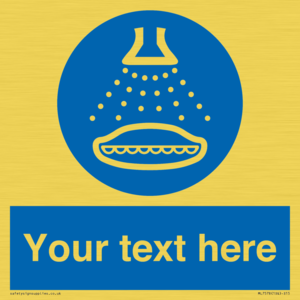 Custom start water spray in launch sequence